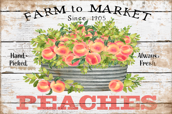 Farm to Market Sign