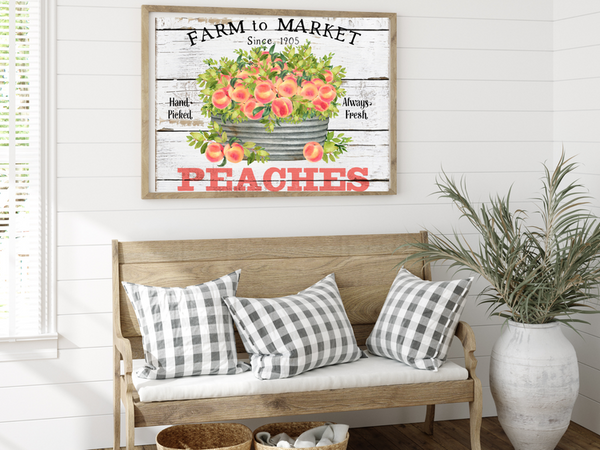 Farm to Market Sign